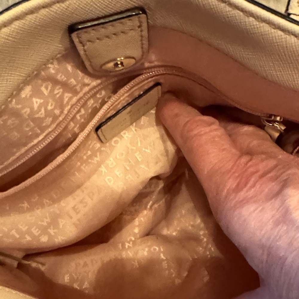Kate Spade Leather Satchel - Picture 6 of 10
